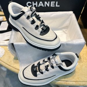 샤넬 25c 스니커즈 화이트
