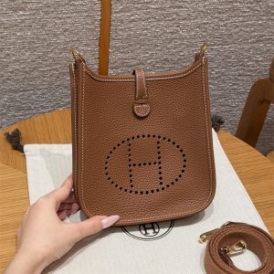 【수공】에르메스 에블린 16 클레망스 37 골드