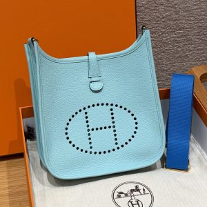 【수공】에르메스 에블린 23 클레망스 3P 블루 아톨