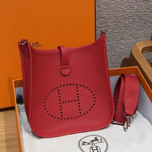 【수공】에르메스 에블린 23 클레망스 05 로즈 라디유