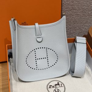 【수공】에르메스 에블린 23 클레망스 08 블루 페일