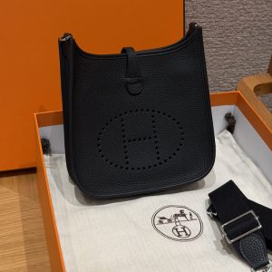 【수공】에르메스 에블린 23 클레망스 89 블랙