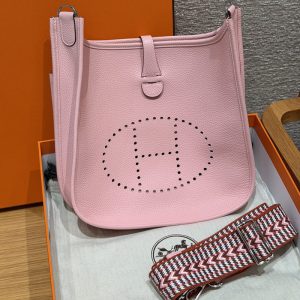 【수공】에르메스 에블린 29 클레망스 3Q 로즈 사쿠라