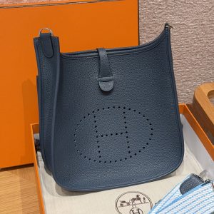 【수공】에르메스 에블린 29 클레망스 7P 블루 드 프레스