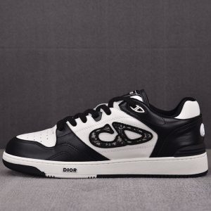 【BQ공장】디올 B57 로우탑 스니커즈 블랙 화이트