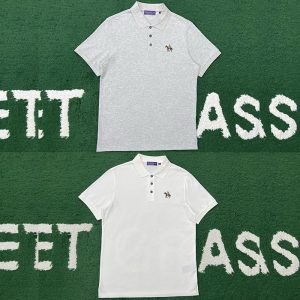 폴로 랄프로렌 퍼플 라벨 프리미엄 코튼 폴로 셔츠