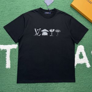 루이비통 LV 런웨이 포터 프린티드 시그니처 티셔츠