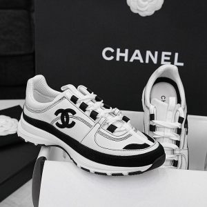 샤넬 26S 카프스킨 벨벳 스니커즈