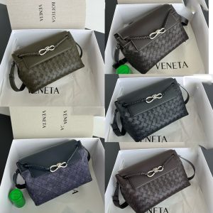 보테가베네타 스몰 안디아모 메신저백 815781