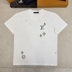 루이비통 엠브로이더드 시그니처 티셔츠