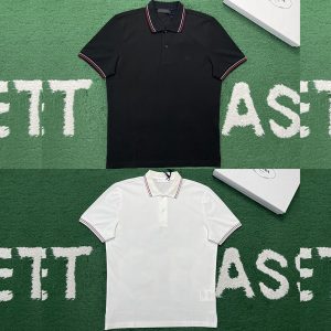프라다 피케 포로로 셔츠