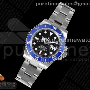 VS공장 롤렉스 서브마리너 41 쿠키몬스터 블루 스틸 오이스터브레이슬릿 3235 Submariner 41mm 126619 LB Blue Ceramic 904L Steel VSF 11 Best Edition VS3235