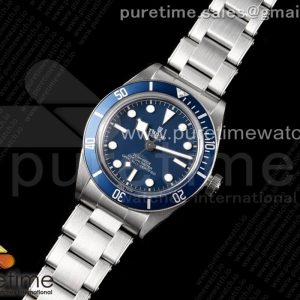 ZF공장 튜더 블랙베이 58 네이비다이얼 브레이슬릿 Black Bay Fifty Eight 39mm SS ZF 11 Best Edition Blue Dial on SS Bracelet A2824