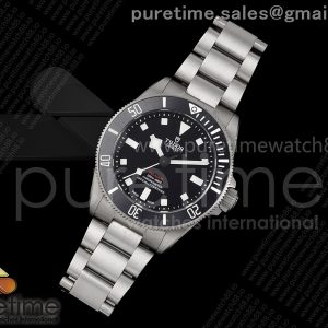 ZF공장 튜더 펠라고스 39 블랙다이얼 티타늄 브레이슬릿 2824 Pelagos 39mm Titanium ZF 11 Best Edition Black Dial on Titanium Bracelet A2824