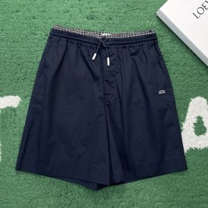 로에베 아나그램 드로우스트링 숏 팬츠
