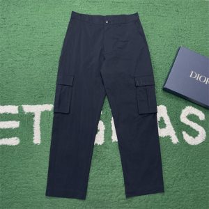 디올 버진 울 트윌 카고 팬츠