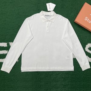 아크네 1996 로고 폴로 셔츠
