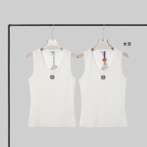 로에베 아나그램 코튼 탱크 탑