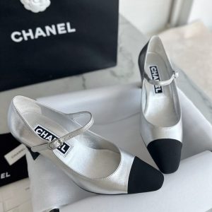 샤넬 메리제인 슬링백 힐