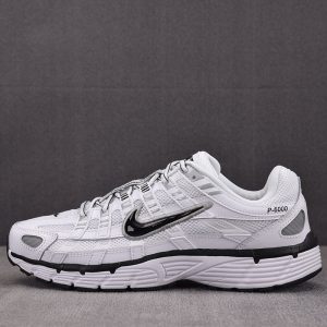 【PK공장】나이키 P-6000 화이트 메탈릭 실버 블랙 CD6404-107