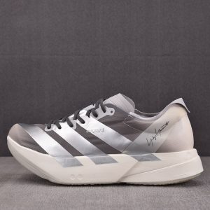 【Y공장】아디다스 Y-3 아디오스 프로 4 초크 화이트 실버 메탈릭 그레이 KZ9045
