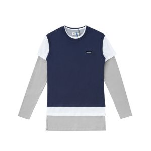 미우미우 로고 저지 티셔츠 3종 세트